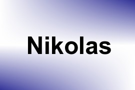 Nikolas name image