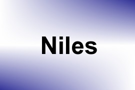 Niles name image