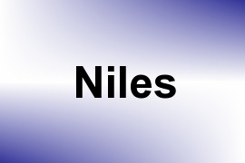 Niles name image