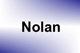 Nolan name image