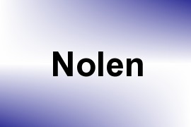 Nolen name image