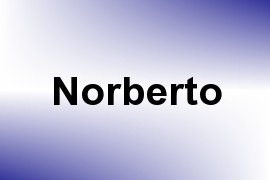 Norberto name image
