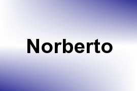 Norberto name image