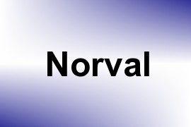 Norval name image