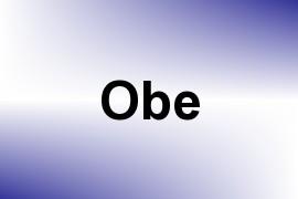 Obe name image