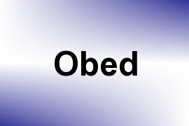 Obed name image