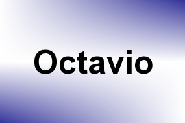 Octavio name image