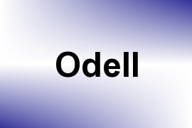 Odell name image