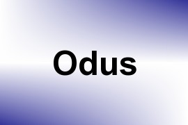 Odus name image