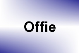 Offie name image