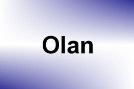 Olan name image