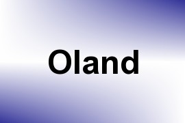 Oland name image