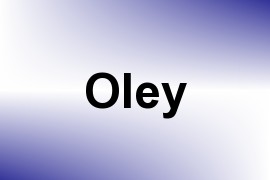 Oley name image