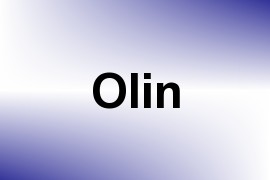 Olin name image