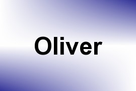 Oliver name image