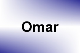 Omar name image