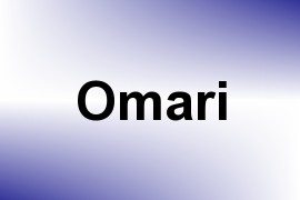 Omari name image