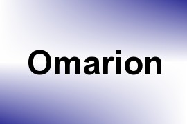 Omarion name image