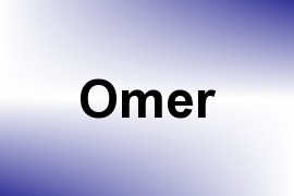 Omer name image