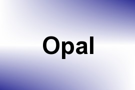 Opal name image