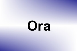 Ora name image