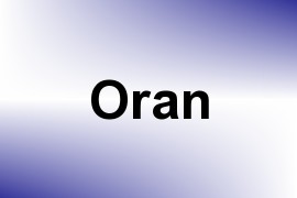 Oran name image