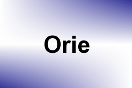 Orie name image