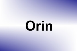 Orin name image