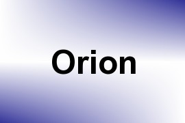 Orion name image