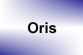 Oris name image