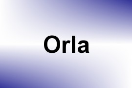 Orla name image