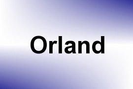 Orland name image