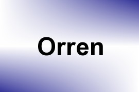 Orren name image