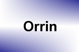 Orrin name image