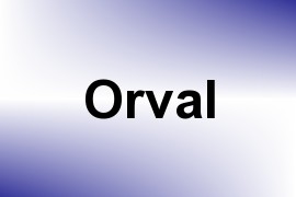 Orval name image