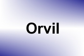 Orvil name image