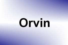 Orvin name image