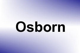 Osborn name image