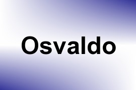 Osvaldo name image