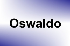 Oswaldo name image