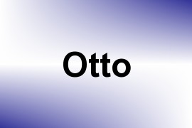 Otto name image