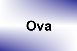 Ova name image