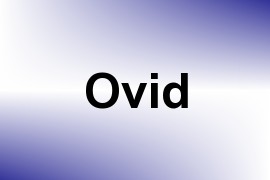 Ovid name image