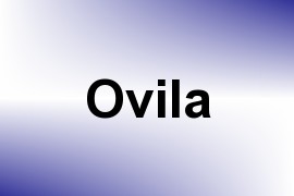 Ovila name image