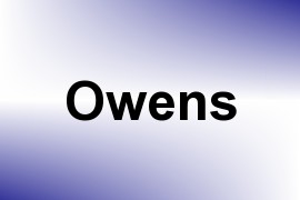 Owens name image