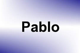 Pablo name image