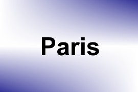 Paris name image