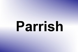 Parrish name image