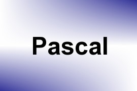 Pascal name image