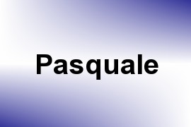 Pasquale name image